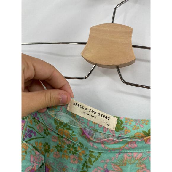 Spell & the gypsy city lights maxi skirt - Picture 4 of 7